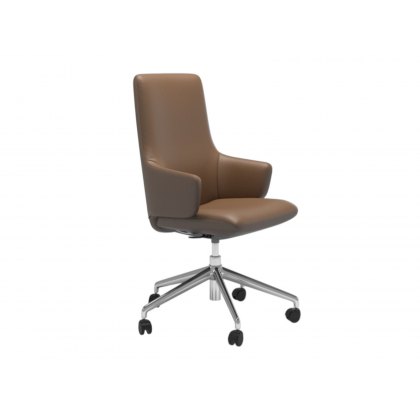 Stressless Laurel Home Office High Back With Arms Chair