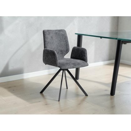 Arthur Dining Chair With Arms By Venjakob