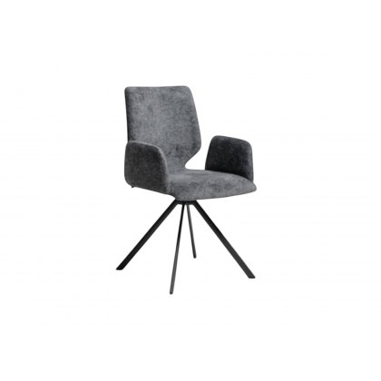 Arthur Dining Chair With Arms By Venjakob