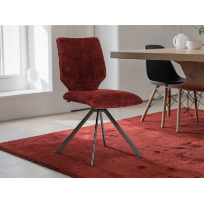 Arthur Soft Cushion Dining Chair By Venjakob