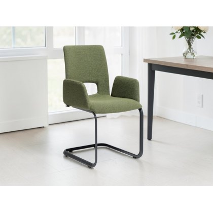 Bill Dining Chair With Arms By Venjakob