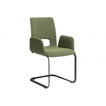 Bill Dining Chair With Arms By Venjakob