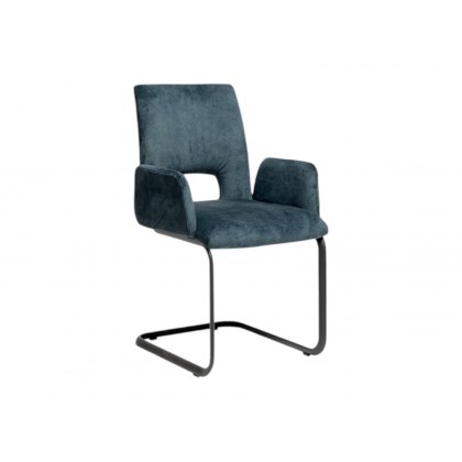 Bill Soft Cushion Dining Chair With Arms By Venjakob