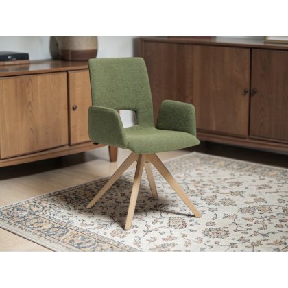 Boris Dining Chair With Arms By Venjakob