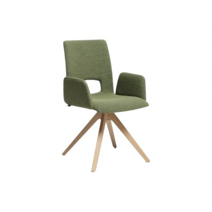 Boris Dining Chair With Arms By Venjakob