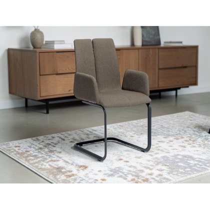 Carl Dining Chair With Arms By Venjakob