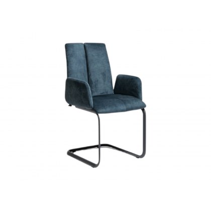 Carl Soft Cushion Dining Chair With Arms By Venjakob Carl Soft Cushion Dining Chair With Arms By Venjakob