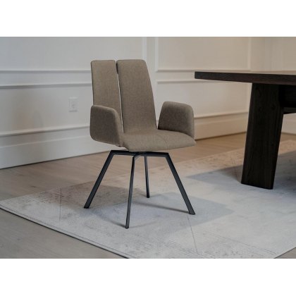 Carsten Dining Chair With Arms By Venjakob Carsten Dining Chair With Arms By Venjakob