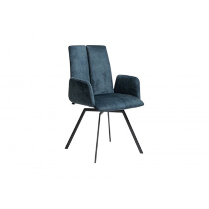 Carsten Soft Cushion Dining Chair With Arms By Venjakob Carsten Soft Cushion Dining Chair With Arms By Venjakob