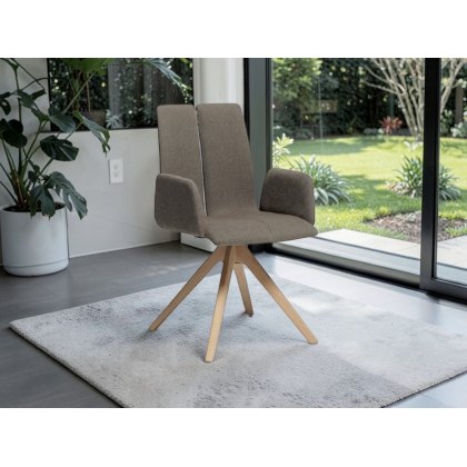Connor Dining Chair With Arms By Venjakob Connor Dining Chair With Arms By Venjakob