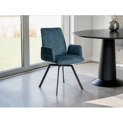 Dante Soft Cushion Dining Chair With Arms By Venjakob Dante Soft Cushion Dining Chair With Arms By Venjakob