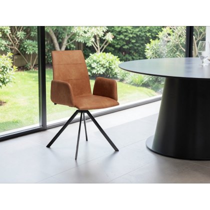 David Dining Chair With Arms By Venjakob