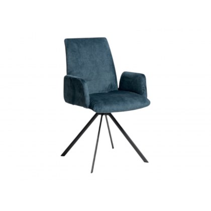 David Soft Cushion With Arms Dining Chair By Venjakob