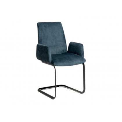 Dennis Soft Cushion Dining Chair With Arms By Venjakob