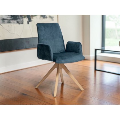 Dominik Soft Cushion Dining Chair With Arms By Venjakob