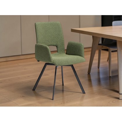 Bjorn Dining Chair With Arms By Venjakob