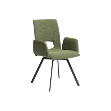 Bjorn Dining Chair With Arms By Venjakob