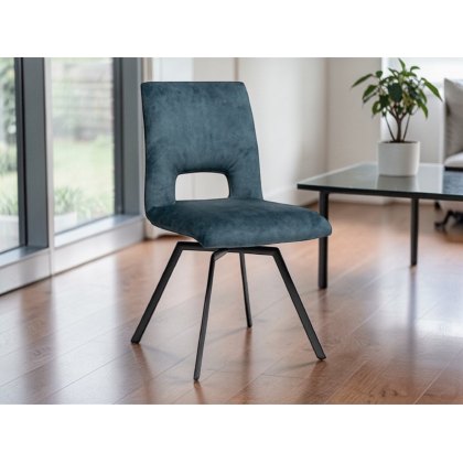 Bjorn Soft Cushion No Arms Dining Chair By Venjakob