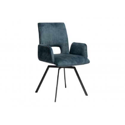 Bjorn Soft Cushion Dining Chair WIth Arms By Venjakob