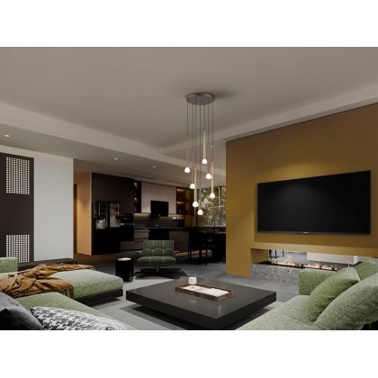 Kasper 7 Pendant Lamp Light