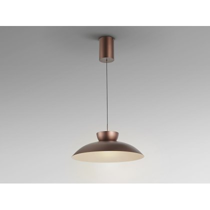 Iverson Dark Bronze Ceiling Light