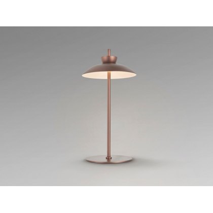 Iverson Dark Bronze Table Lamp