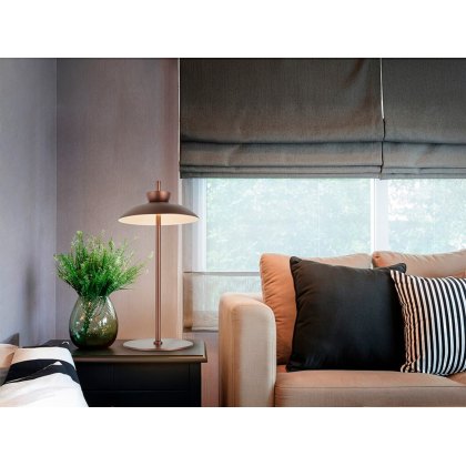 Iverson Dark Bronze Table Lamp