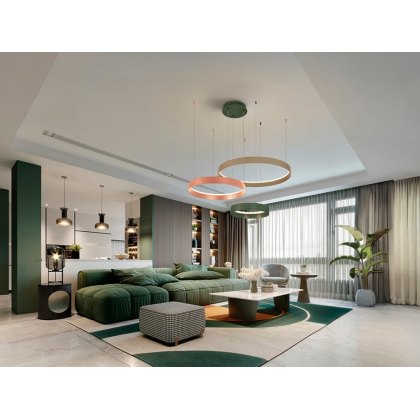 Hammond 3 Ring Ceiling Light Hammond 3 Ring Ceiling Light