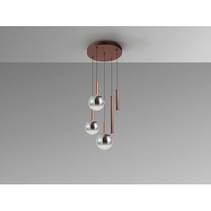 Shlok 5 Pendant Ceiling Light