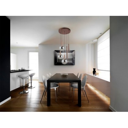 Shlok 5 Pendant Ceiling Light