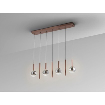 Shlok 7 Pendant Ceiling Light