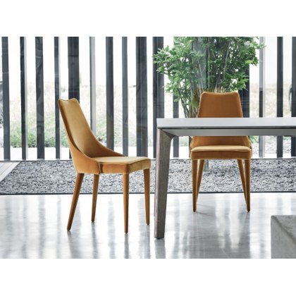 Clara Dining Chair By Bontempi