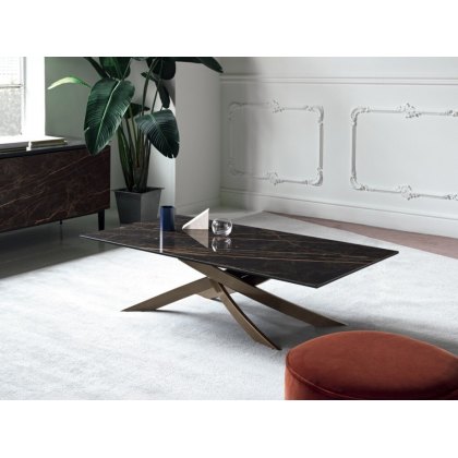 Artistico Coffee Table Marble Top By Bontempi