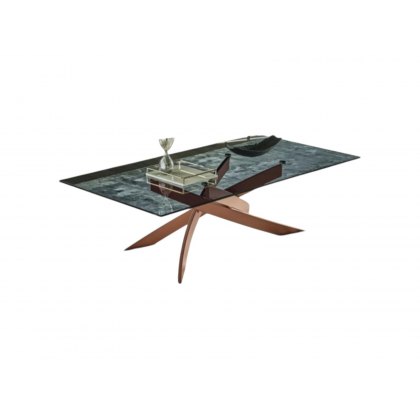Artistico Coffee Table Glass Top By Bontempi