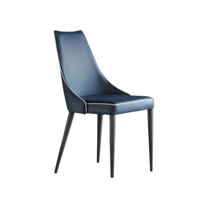 Clara Dining Chair With Metal Leg By Bontempi