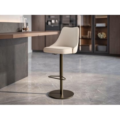 Clara Swivel Bar Stool By Bontempi Clara Swivel Bar Stool By Bontempi