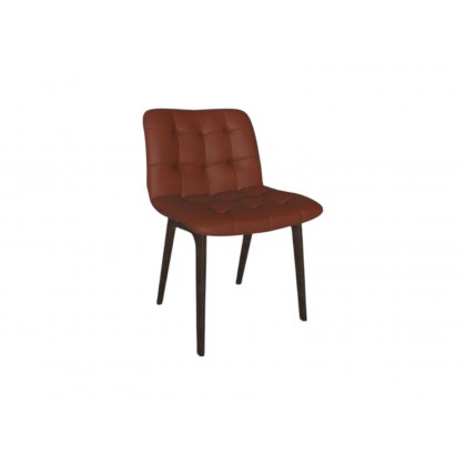 Kuga Wooden Leg Dining Chair By Bontempi
