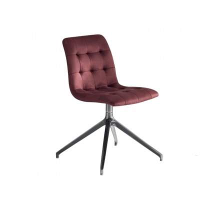 Kuga Slim Swivel Chair By Bontempi