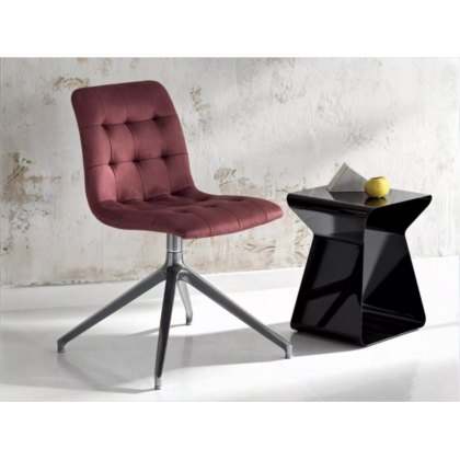 Kuga Slim Swivel Chair By Bontempi