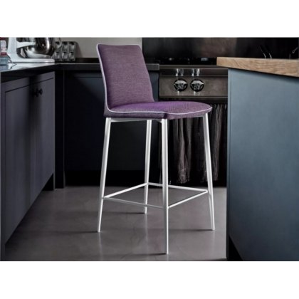 Nata Bar Stool By Bontempi