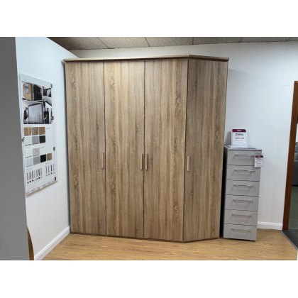 Espace 4 Door Wardrobe Clearance