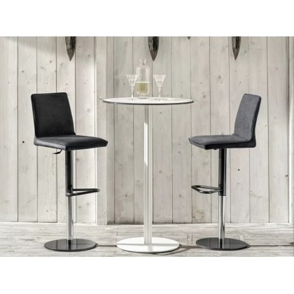 Nata Swivel Bar Stool By Bontempi