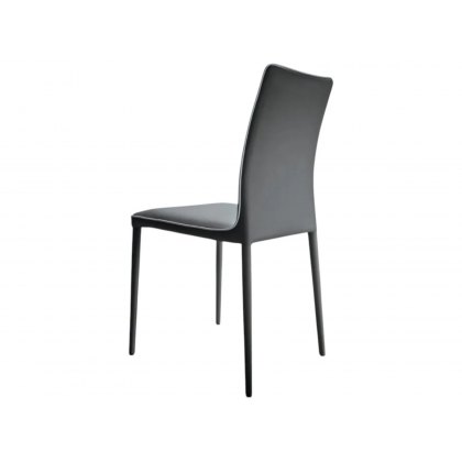 Nata High Back Upholstered Chair By Bontempi