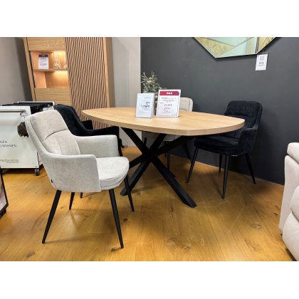 Hendrik Dining Table and Four Dining Chairs Clearance