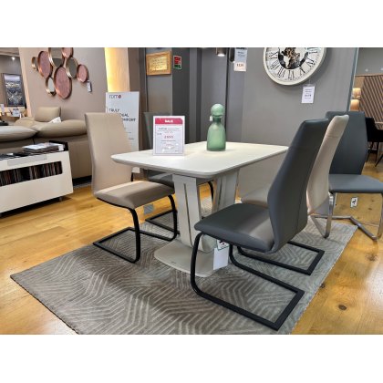 Lavinia Dining Chair and Four Arcalia Dining Chairs Clearance