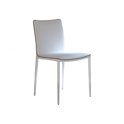 Nata Low Back Upholstered Chair By Bontempi Nata Low Back Upholstered Chair By Bontempi