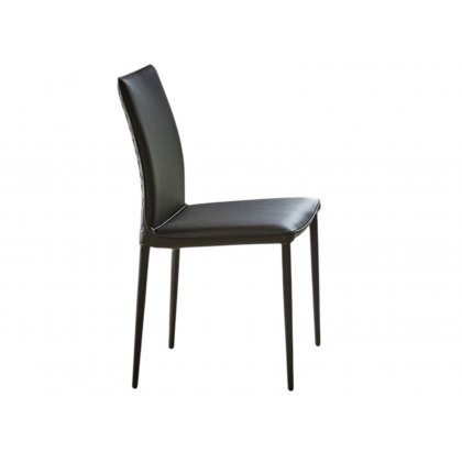 Nata Flex High Back Metal Frame Chair By Bontempi Nata Flex High Back Metal Frame Chair By Bontempi