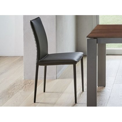 Nata Flex High Back Metal Frame Chair By Bontempi Nata Flex High Back Metal Frame Chair By Bontempi