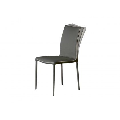Nata Flex High Back Upholstered Chair By Bontempi Nata Flex High Back Upholstered Chair By Bontempi