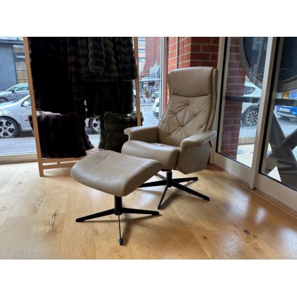 Nordic Recliner Chair and Footstool Clearance Nordic Recliner Chair and Footstool Clearance